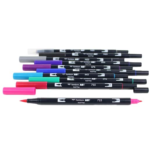 Tombow Galaxy Dual Brush Pens